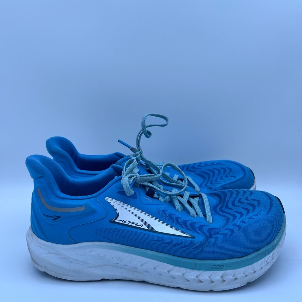 Altra Torin 7 Running Sneaker Shoes Athletic Gym Blue Women’s Size 9.5